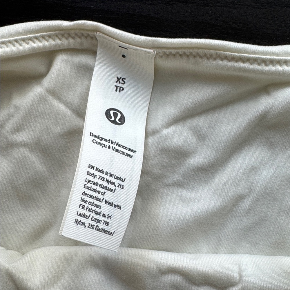 Lululemon Wundermost Ultra-Soft Nulu Spaghetti Strap Adjustable Cami Top - Picture 3 of 3